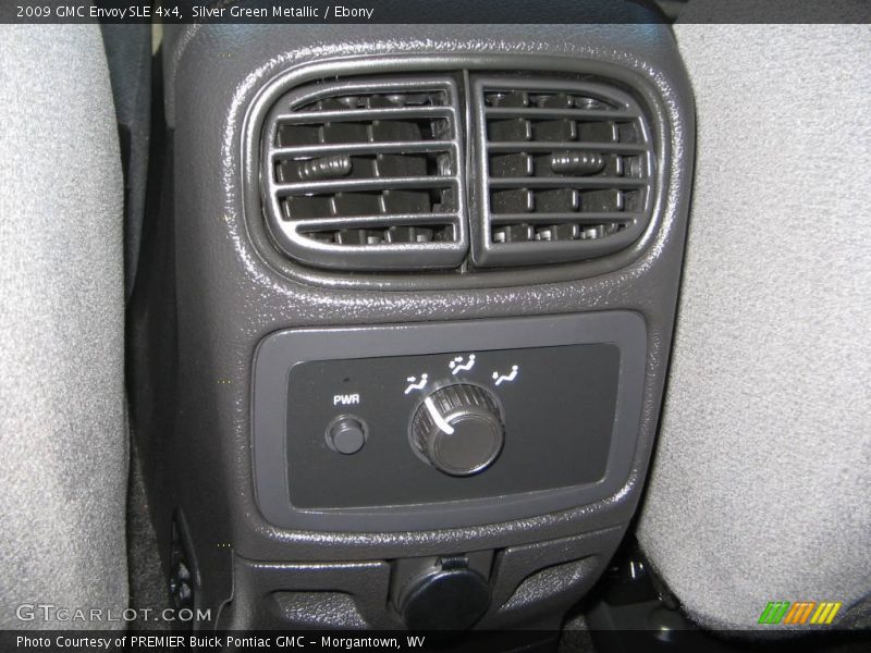 Silver Green Metallic / Ebony 2009 GMC Envoy SLE 4x4