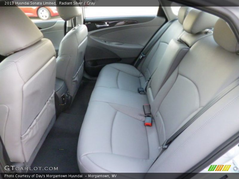 Radiant Silver / Gray 2013 Hyundai Sonata Limited