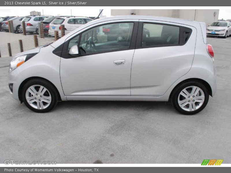  2013 Spark LS Silver Ice