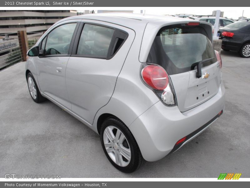  2013 Spark LS Silver Ice