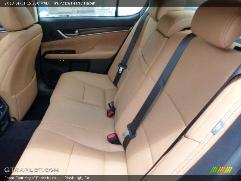 Fire Agate Pearl / Flaxen 2013 Lexus GS 350 AWD