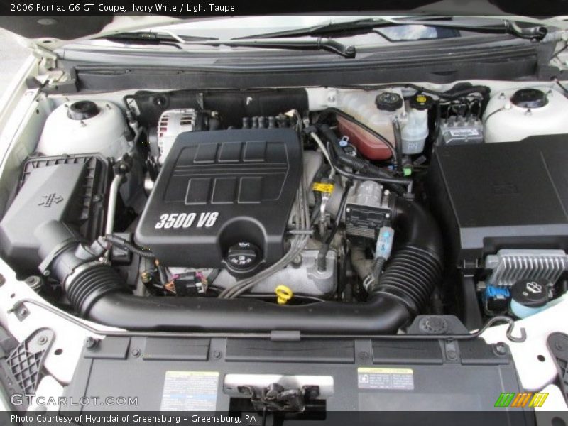  2006 G6 GT Coupe Engine - 3.5 Liter OHV 12-Valve V6