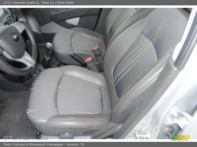 Front Seat of 2013 Spark LS