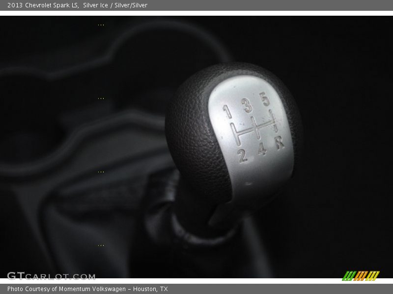  2013 Spark LS 5 Speed Manual Shifter