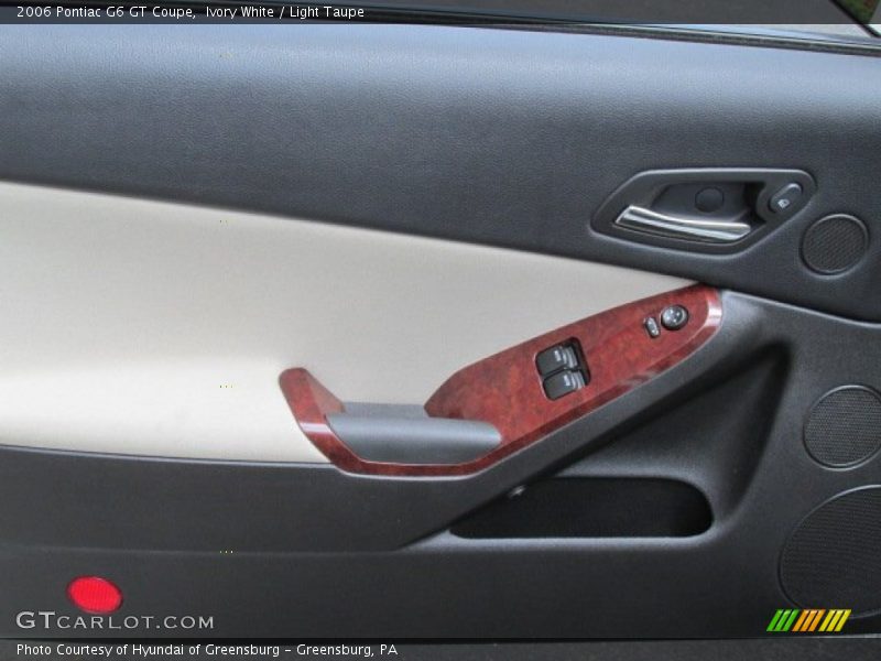 Door Panel of 2006 G6 GT Coupe