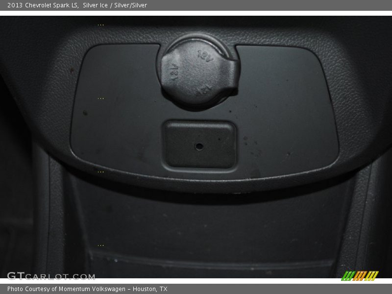 Silver Ice / Silver/Silver 2013 Chevrolet Spark LS