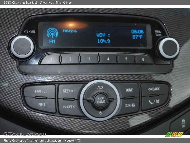 Audio System of 2013 Spark LS