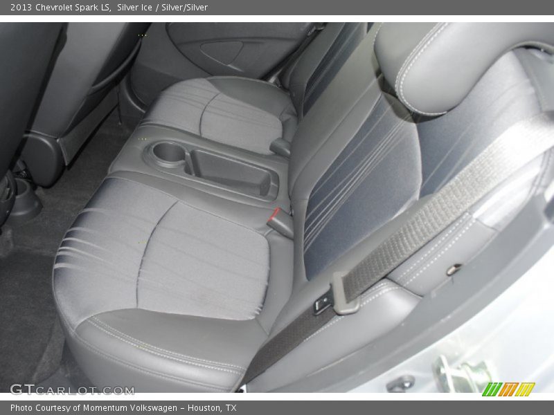 Rear Seat of 2013 Spark LS