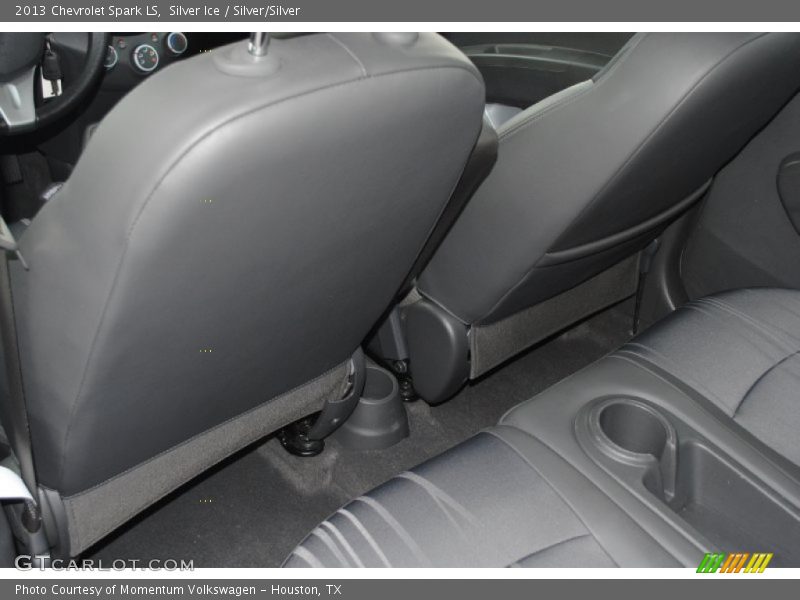 Silver Ice / Silver/Silver 2013 Chevrolet Spark LS