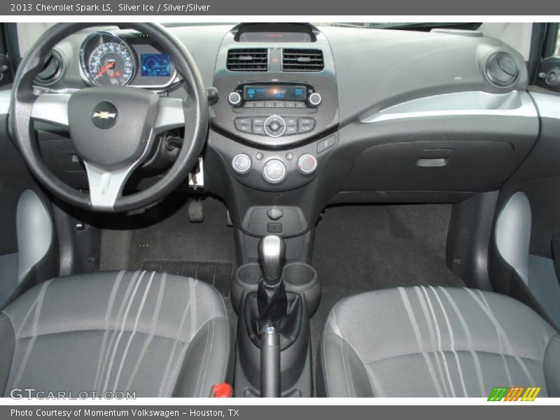 Dashboard of 2013 Spark LS
