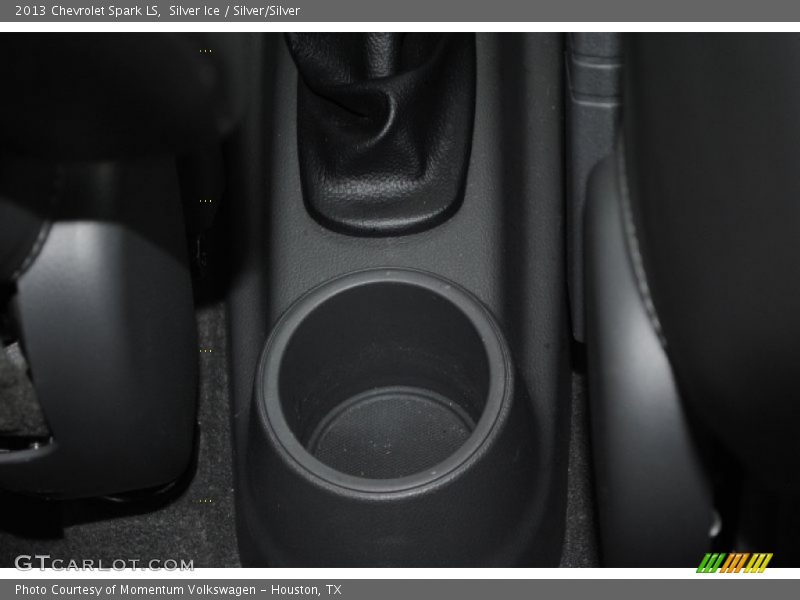 Silver Ice / Silver/Silver 2013 Chevrolet Spark LS