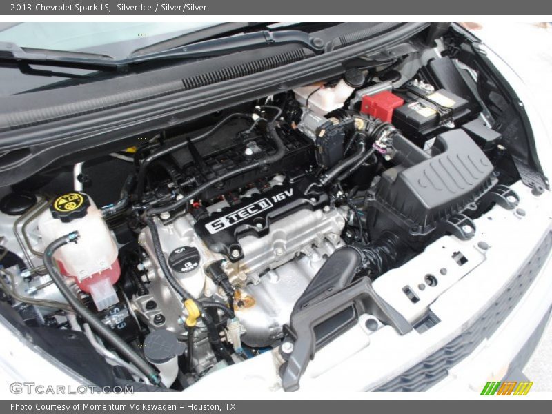  2013 Spark LS Engine - 1.2 Liter DOHC 16-Valve VVT S-TEC II 4 Cylinder
