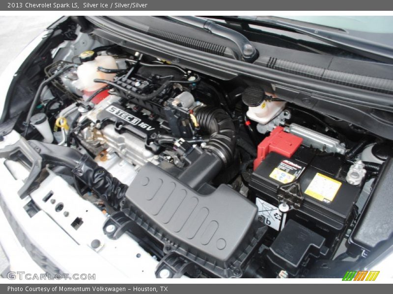  2013 Spark LS Engine - 1.2 Liter DOHC 16-Valve VVT S-TEC II 4 Cylinder
