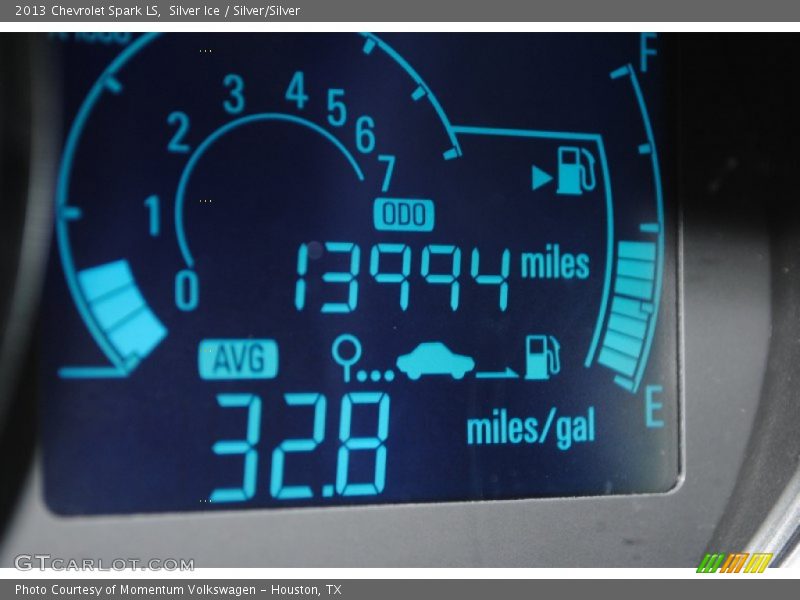  2013 Spark LS LS Gauges