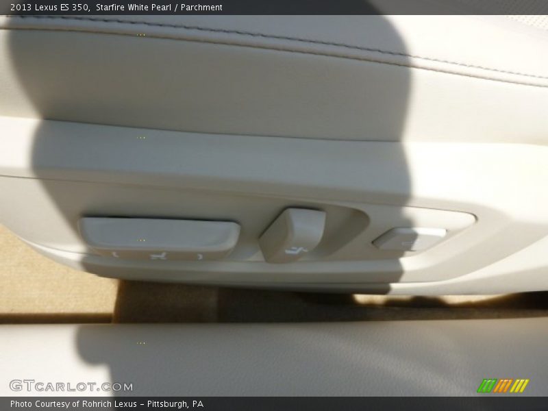 Starfire White Pearl / Parchment 2013 Lexus ES 350