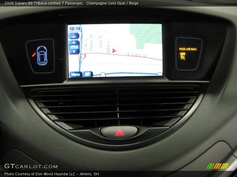 Champagne Gold Opal / Beige 2006 Subaru B9 Tribeca Limited 7 Passenger