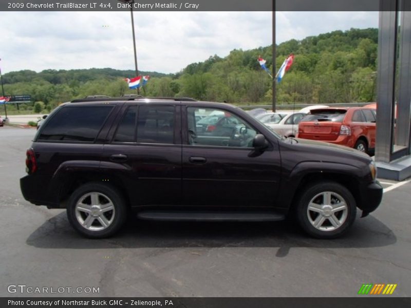  2009 TrailBlazer LT 4x4 Dark Cherry Metallic
