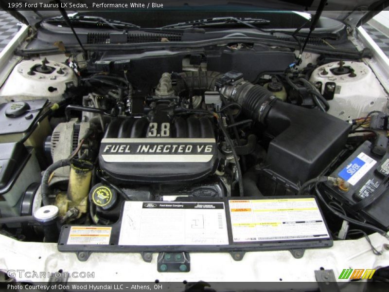  1995 Taurus LX Sedan Engine - 3.8 Liter OHV 12-Valve V6