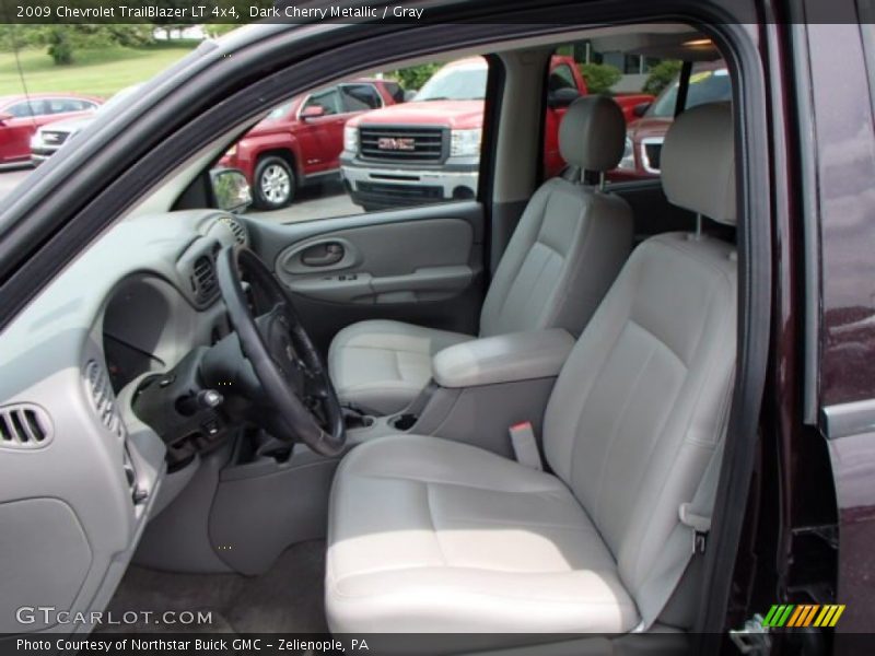  2009 TrailBlazer LT 4x4 Gray Interior
