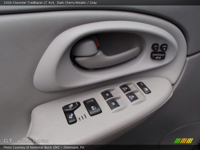 Controls of 2009 TrailBlazer LT 4x4