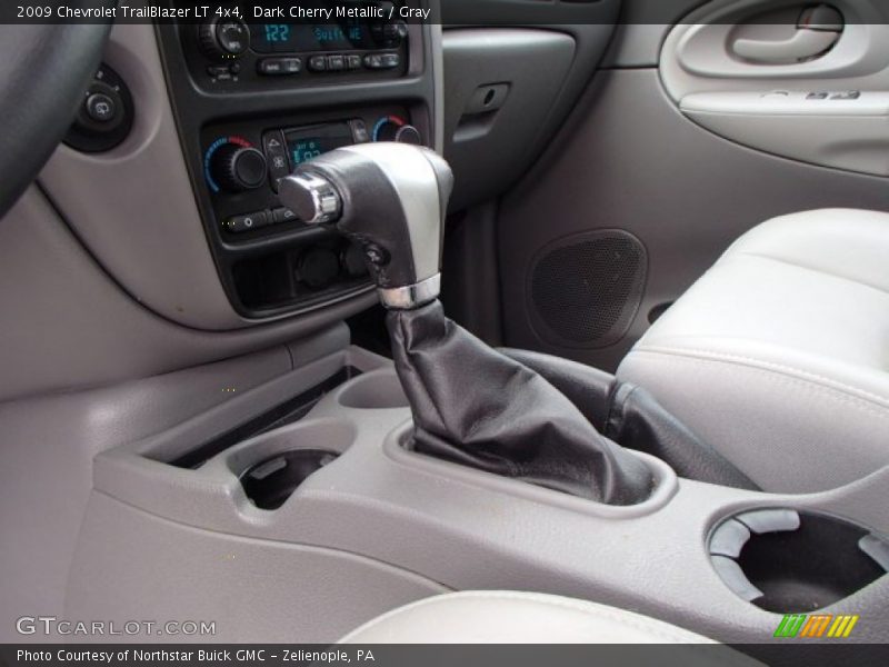  2009 TrailBlazer LT 4x4 4 Speed Automatic Shifter