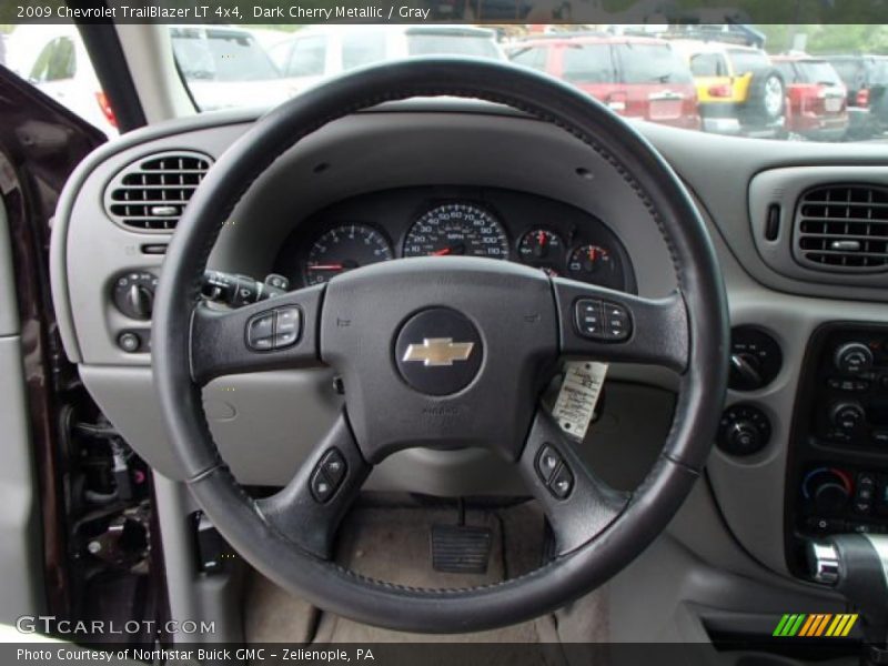  2009 TrailBlazer LT 4x4 Steering Wheel