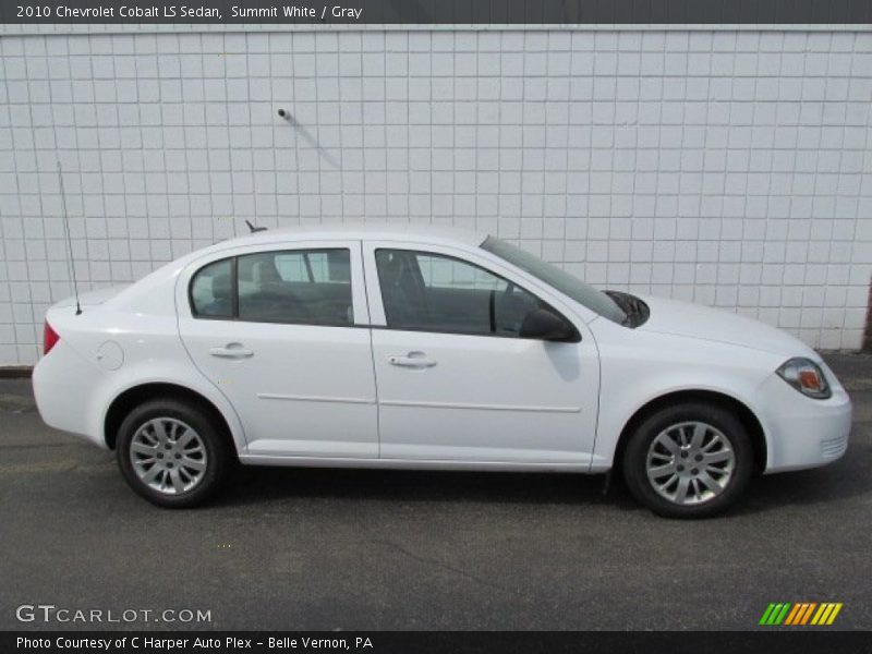  2010 Cobalt LS Sedan Summit White