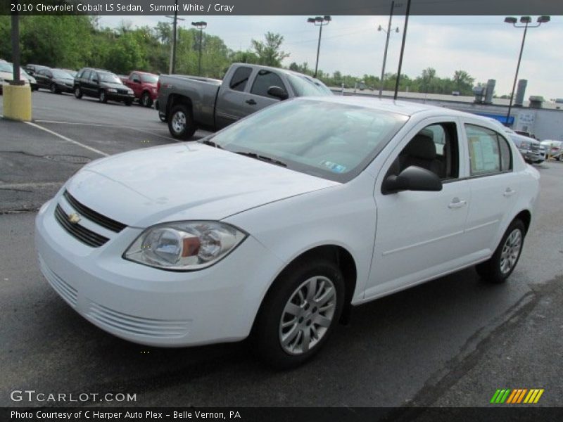 Front 3/4 View of 2010 Cobalt LS Sedan
