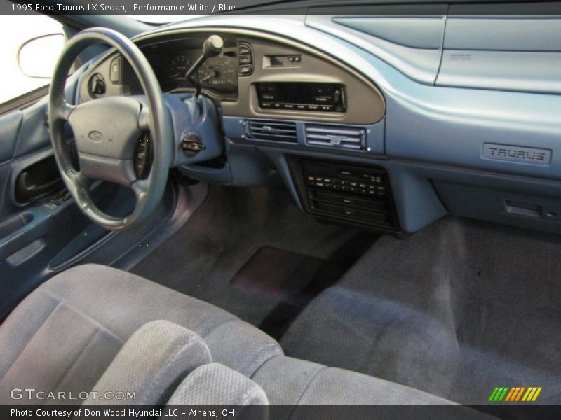 Dashboard of 1995 Taurus LX Sedan
