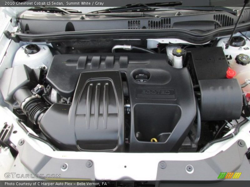  2010 Cobalt LS Sedan Engine - 2.2 Liter DOHC 16-Valve VVT 4 Cylinder