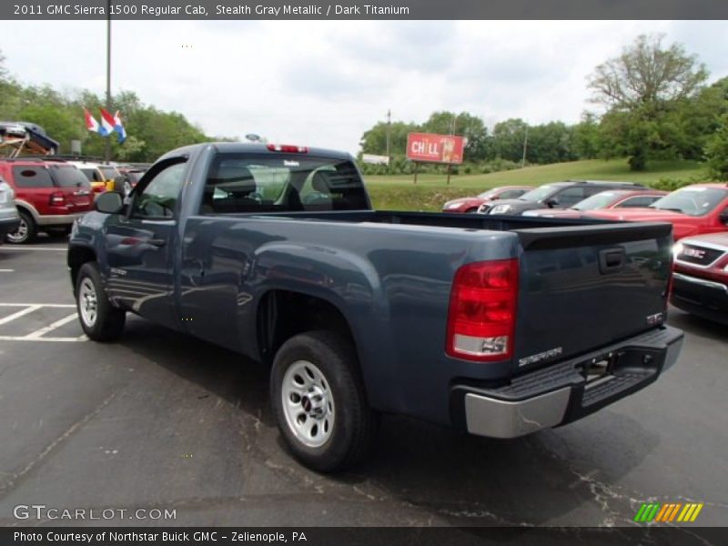 Stealth Gray Metallic / Dark Titanium 2011 GMC Sierra 1500 Regular Cab