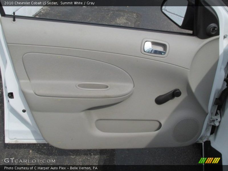 Door Panel of 2010 Cobalt LS Sedan