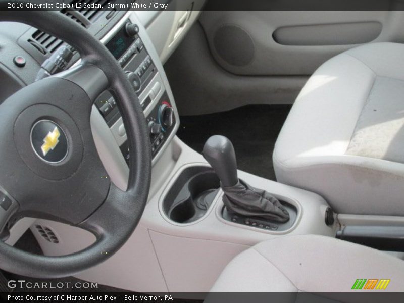  2010 Cobalt LS Sedan 4 Speed Automatic Shifter