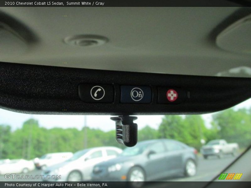 Summit White / Gray 2010 Chevrolet Cobalt LS Sedan