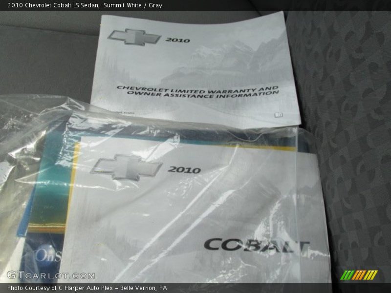 Summit White / Gray 2010 Chevrolet Cobalt LS Sedan
