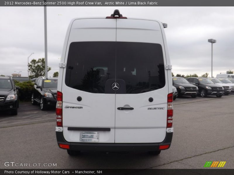 Arctic White / Lima Black Fabric 2012 Mercedes-Benz Sprinter 2500 High Roof Crew Van