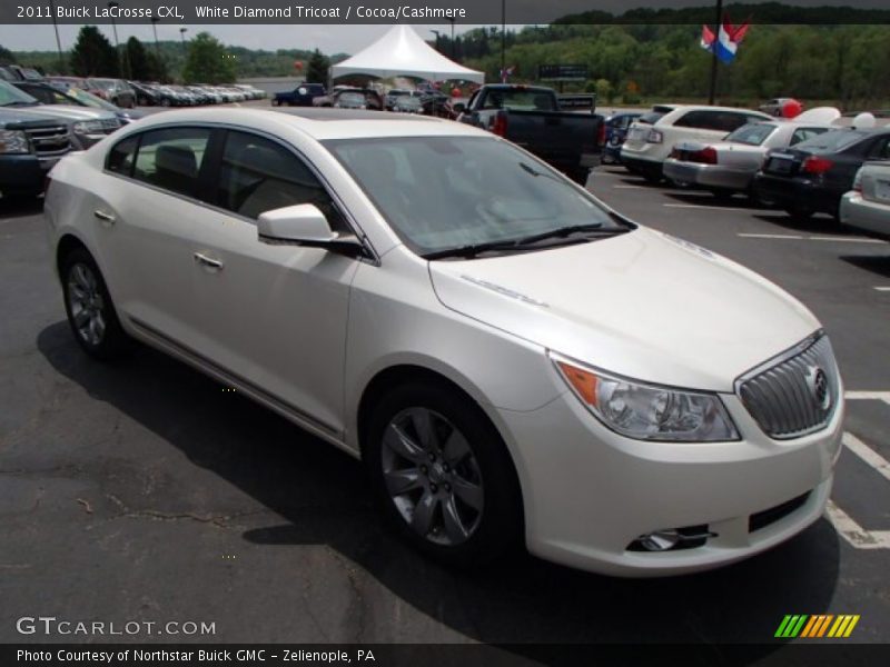 Front 3/4 View of 2011 LaCrosse CXL