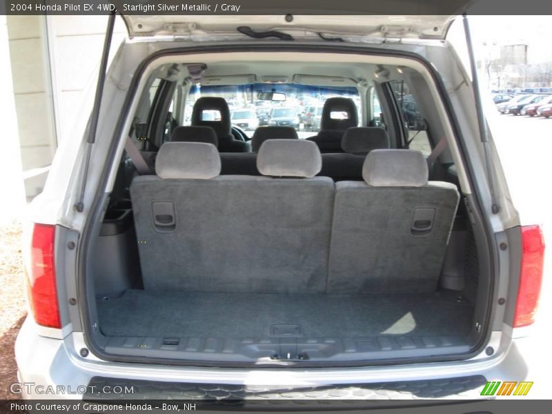 Starlight Silver Metallic / Gray 2004 Honda Pilot EX 4WD