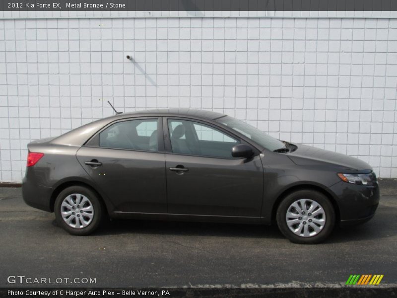 Metal Bronze / Stone 2012 Kia Forte EX