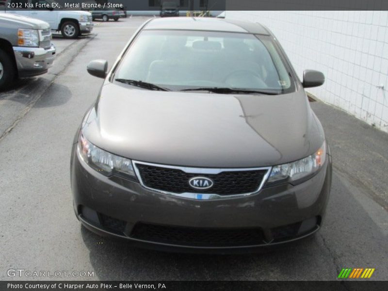 Metal Bronze / Stone 2012 Kia Forte EX