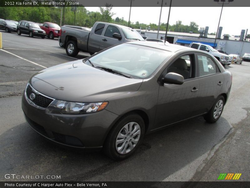 Metal Bronze / Stone 2012 Kia Forte EX