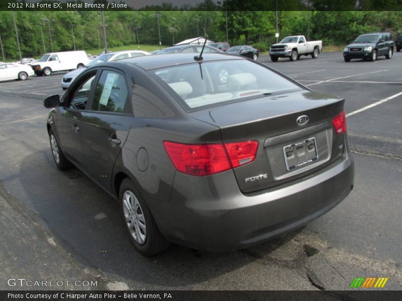 Metal Bronze / Stone 2012 Kia Forte EX
