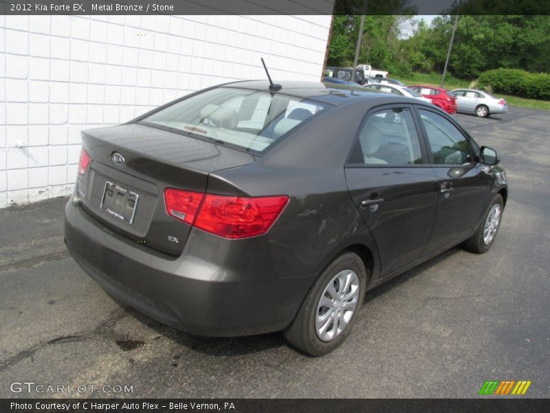 Metal Bronze / Stone 2012 Kia Forte EX