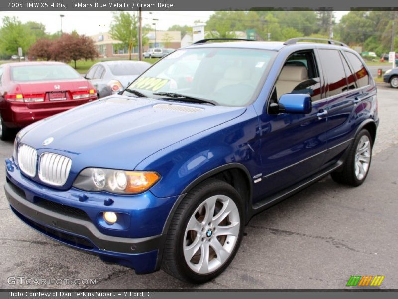 Front 3/4 View of 2005 X5 4.8is