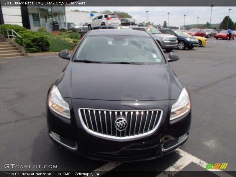 Black Onyx / Cashmere 2011 Buick Regal CXL