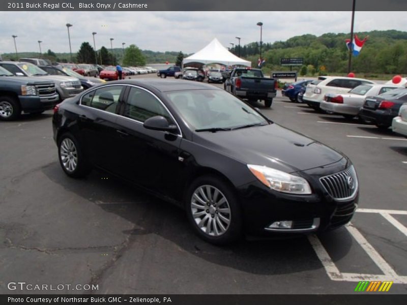 Front 3/4 View of 2011 Regal CXL