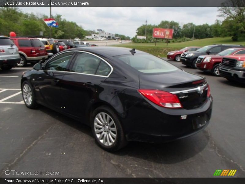 Black Onyx / Cashmere 2011 Buick Regal CXL