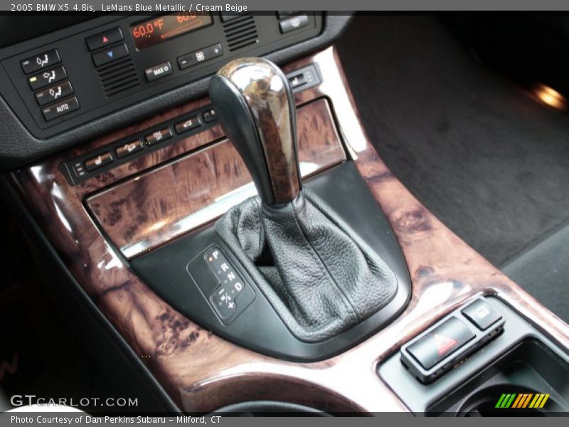  2005 X5 4.8is 6 Speed Steptronic Automatic Shifter