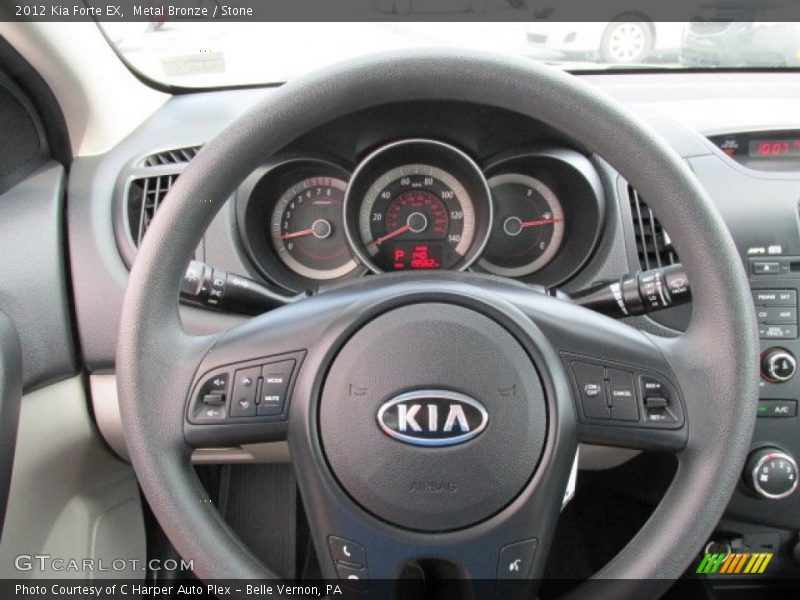 Metal Bronze / Stone 2012 Kia Forte EX