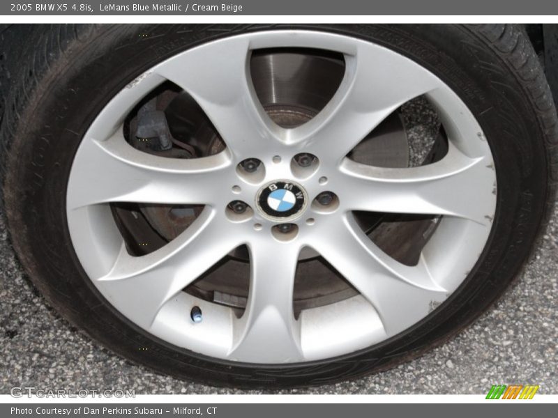  2005 X5 4.8is Wheel